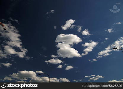 blue sky with dramatic clouds (NIKON D80; 6.7.2007; 1/200 at f/7.1; ISO 100; white balance: Auto; focal length: 18 mm)