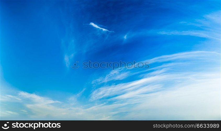 Blue sky with white clouds. Blue sky with clouds