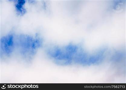 Blue sky with white clouds in the morning. Blue sky with clouds in the morning