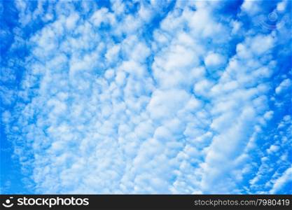 Blue sky with white clouds natural background. Blue sky with white clouds
