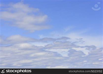Blue sky with white clouds, natural background. Blue sky with white clouds, natural background.