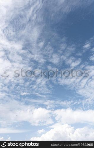 blue sky with windy clouds. High resolution photo. blue sky with windy clouds. High quality photo