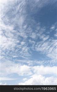 blue sky with windy clouds. High resolution photo. blue sky with windy clouds. High quality photo