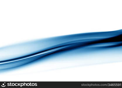 blue smoke abstract background close up