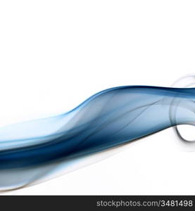 blue smoke abstract background close up