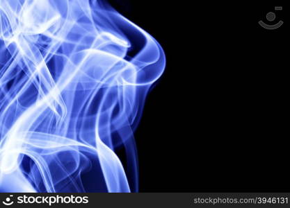 Blue smoke, may be used as background