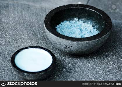 Blue Spa Salts