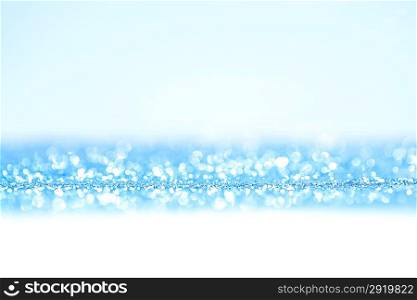 Blue sparkles background