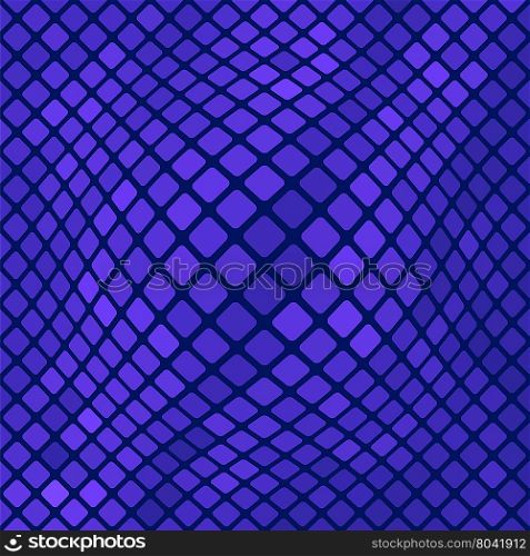 Blue Square Pattern. Abstract Blue Square Background. Abstract Blue Square Background