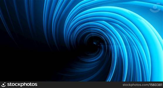 Blue Technology Abstract Background as a Futuristic Concept. Blue Technology Abstract