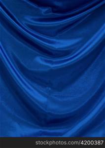 Blue textile can use as background for design