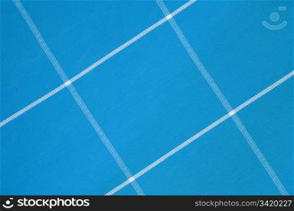 Blue Textile Pattern. Pattern Series.