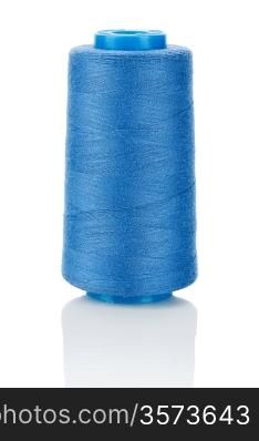 blue thread on Bobbin