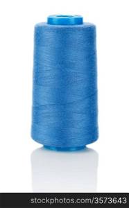 blue thread on Bobbin