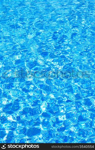 blue tiles pool water ripple texture background