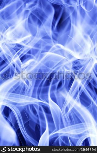 Blue tobacco smoke, may be used as background