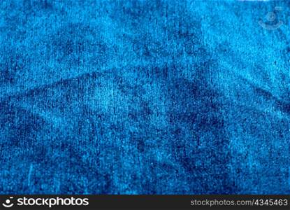 Blue velvet, shallow dof