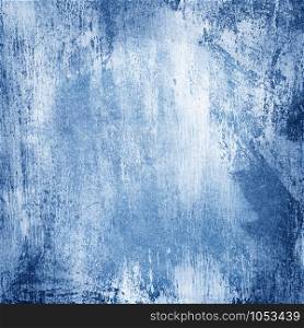 Blue vintage grunge background texture