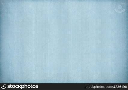 Blue vintage paper with stripe