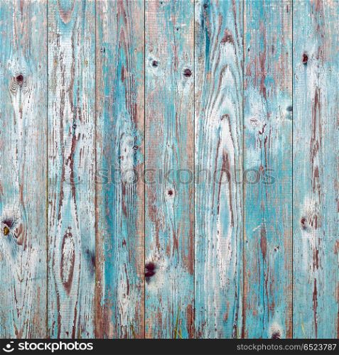 Blue vintage wood. Vintage wood texture background. Tiled oak wallpaper. Blue vintage wood