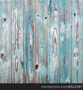 Blue vintage wood. Vintage wood texture background. Tiled oak wallpaper. Blue vintage wood