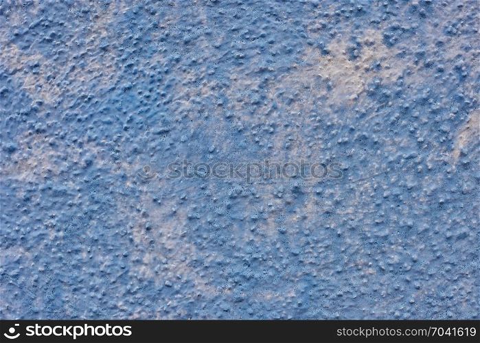 Blue wall grunge absctract background