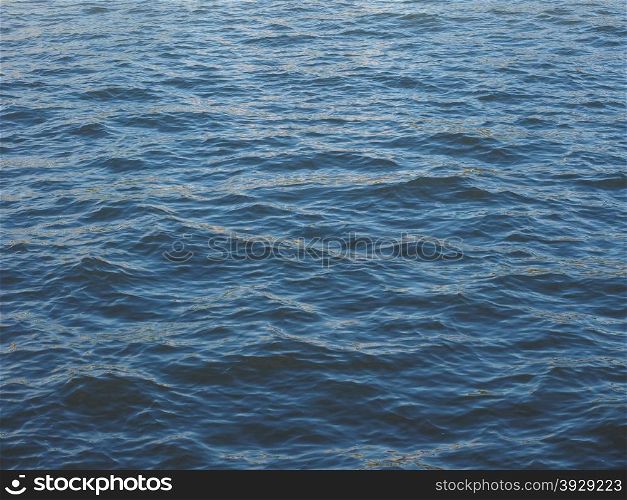 Blue water background. Blue water texture useful as a background