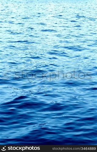 blue water background close up