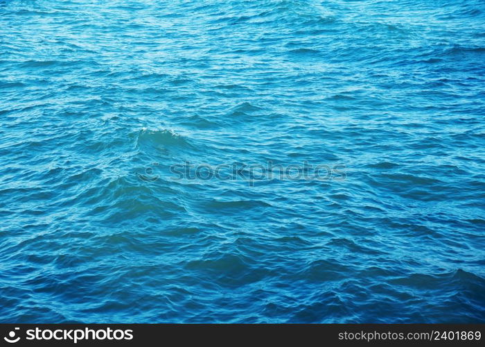 blue water background with ripples