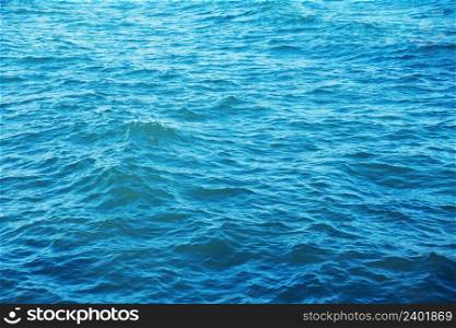 blue water background with ripples