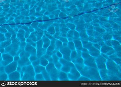blue water pool