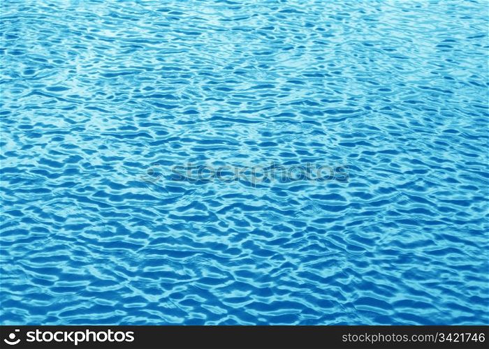 blue water ripples texture