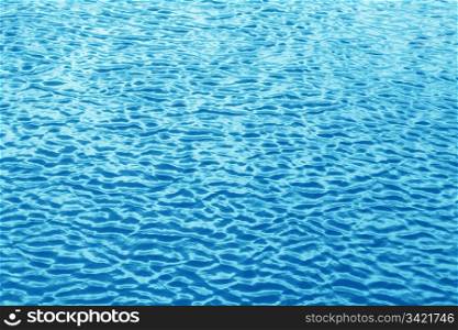 blue water ripples texture
