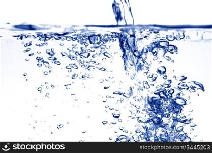 blue water splash bubble backgrounds