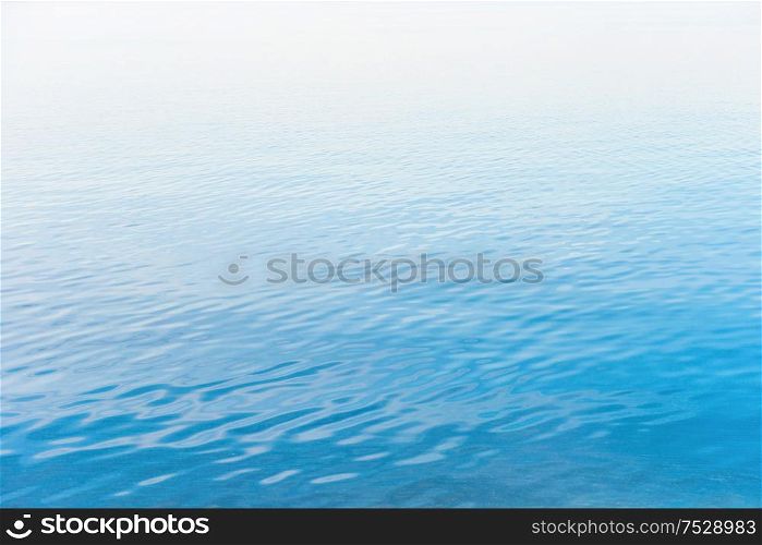 Blue water texture for abstract background