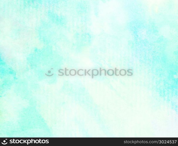 Blue watercolor background for textures and backgrounds