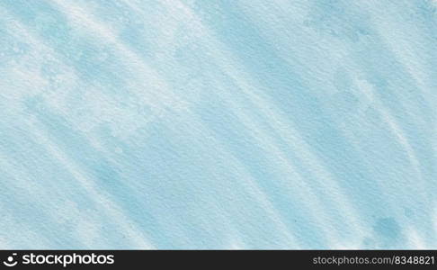 Blue watercolor painting background texture, Vintage grunge background for aesthetic creative design