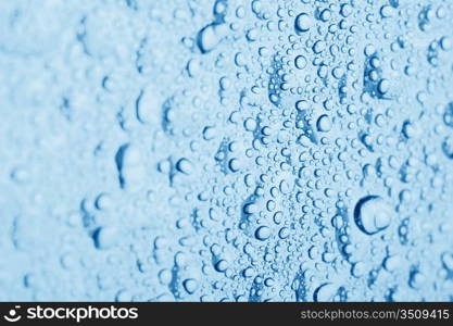 blue waterdrops waterdrops macro close up