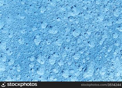 blue waterdrops waterdrops macro close up