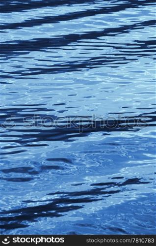 blue wave water texture