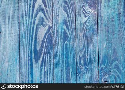 blue weathered wood door texture good as grunge background