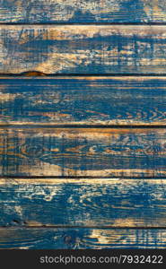 Blue wooden background