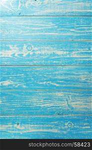 blue wooden background texture