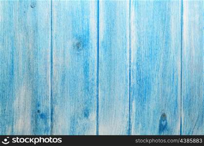 blue wooden table. blue wooden table texture close up
