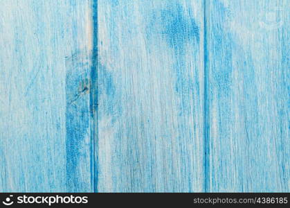 blue wooden table. blue wooden table texture close up