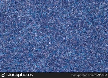 Blue woolen texture can be used for background