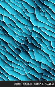 Blue worn painted surface background 3d illustrated