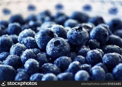 blueberries fruit healthy nutrition