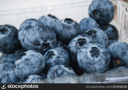 blueberries organic blueberries