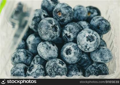 blueberries organic blueberries